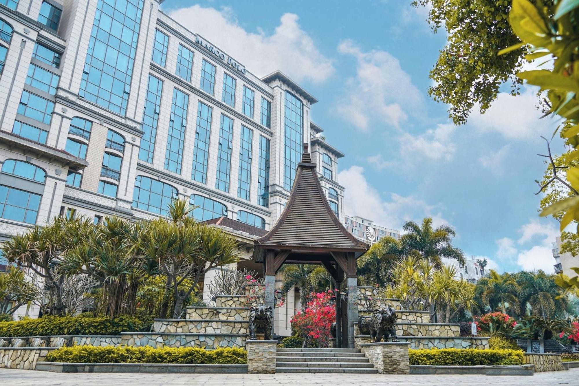 Hotel Marco Polo Jin Jiang Jinjiang  Exterior foto
